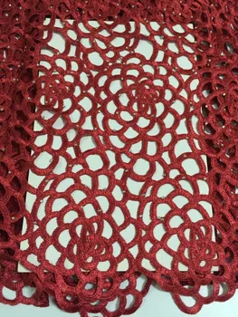 High Quality African Lace Fabrics 2019 French Net Lace Fabric Water soluble lace Embroidered Tulle Mesh Lace for wedding dress
High Quality African Lace Fabrics 2019 French Net Lace Fabric Water soluble lace Embroidered Tulle Mesh Lace for wedding dress