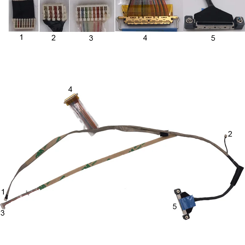 NEW Laptop LCD Cable For DELL Latitude E6510 P/N DC02C000H0L Replacement Repair Notebook Repair LCD LVDS CABLE
NEW Laptop LCD Cable For DELL Latitude E6510 P/N DC02C000H0L Replacement Repair Notebook Repair LCD LVDS CABLE