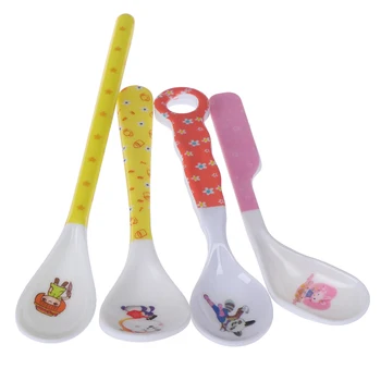 Baby Spoon Feeding Training Kids Infant Toddler Scoop Cutlery Tableware Food Bend Head Curved Utensils Children Learning Supplie
Baby Spoon Feeding Training Kids Infant Toddler Scoop Cutlery Tableware Food Bend Head Curved Utensils Children Learning Supplie
