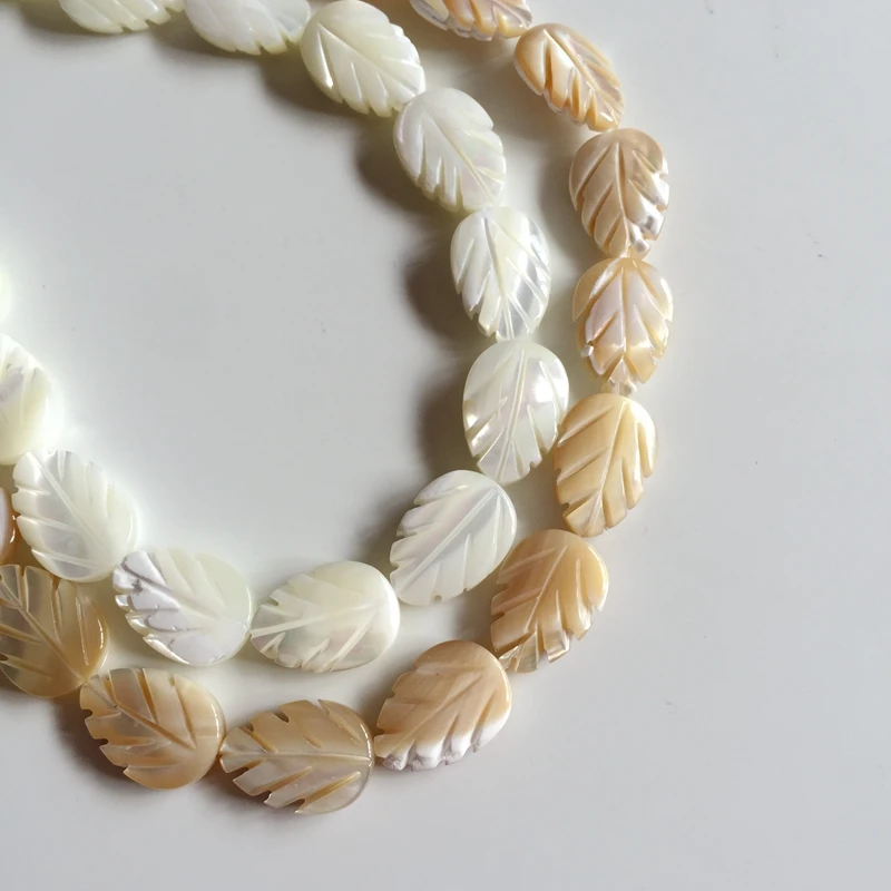 14*10MM 28Pcs/strand Leaf Shape Natural Pearl Mother Shell Shell Strand Jewelry Loose Beads
14*10MM 28Pcs/strand Leaf Shape Natural Pearl Mother Shell Shell Strand Jewelry Loose Beads