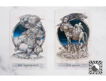 Fatigue of War Tarot Cards English/Factory Made High Quality Tarot Cards Game, Board Game
Fatigue of War Tarot Cards English/Factory Made High Quality Tarot Cards Game, Board Game