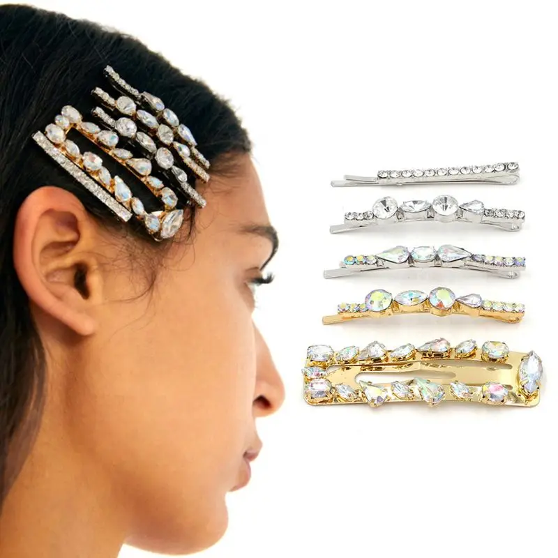European Boutique Metallic Vintage Hair Clip Women Shimmer Irregular Rhinestone Jewelry Hairgrip Wedding Bridal Hair Accessories
European Boutique Metallic Vintage Hair Clip Women Shimmer Irregular Rhinestone Jewelry Hairgrip Wedding Bridal Hair Accessories