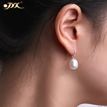 JYX Silver Earrings 925 Freshwater Pearl Earrings Drop- Shaped Pearl Drop Earrings Fine 100% Real 2019
JYX Silver Earrings 925 Freshwater Pearl Earrings Drop- Shaped Pearl Drop Earrings Fine 100% Real 2019