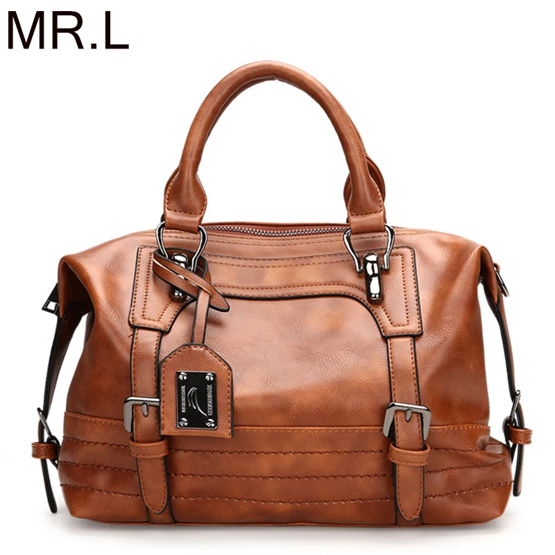 MR.L Leather Handbags Big Women Bag High Quality Vintage Female Bags Trunk Tote Spanish Brand Shoulder Bag Ladies Large Bolsos
MR.L Leather Handbags Big Women Bag High Quality Vintage Female Bags Trunk Tote Spanish Brand Shoulder Bag Ladies Large Bolsos