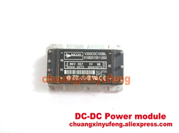 VICOR Micro Converter V300C5C100BL DC/DC isolation power module DC300V-DC5Vpower100W
VICOR Micro Converter V300C5C100BL DC/DC isolation power module DC300V-DC5Vpower100W