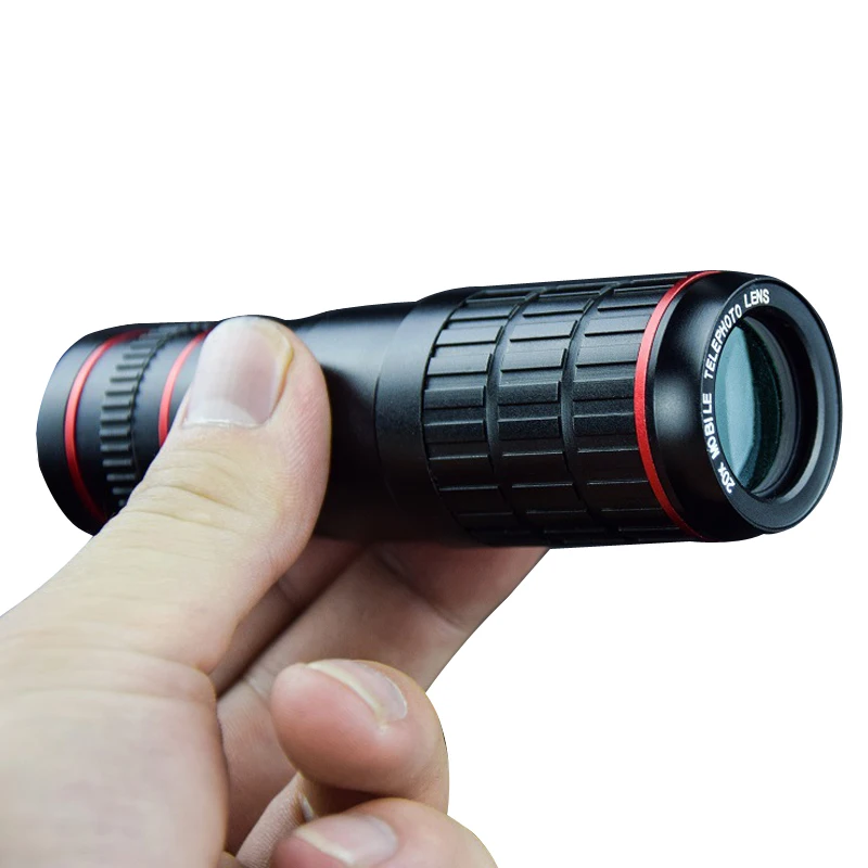 Ecusells 20X Clip on Optical Zoom Telescope Camera Lens for Universal Mobile Cell Phone Smartphone Telescope Lente Para Celular
Ecusells 20X Clip on Optical Zoom Telescope Camera Lens for Universal Mobile Cell Phone Smartphone Telescope Lente Para Celular