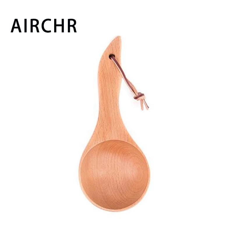 AIRCHR Water Ladle Wood 2pcs(1 Pair) Water Rice Ladle Spoon Korean Wooden Ladle with Gourd Portable Handle
AIRCHR Water Ladle Wood 2pcs(1 Pair) Water Rice Ladle Spoon Korean Wooden Ladle with Gourd Portable Handle