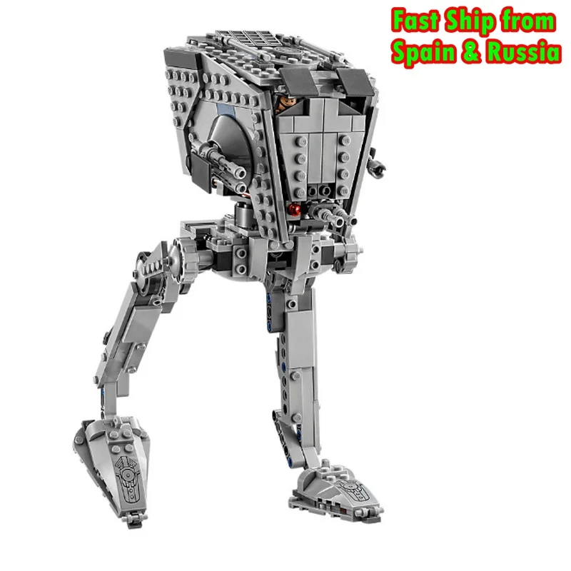 Blocks Star Wars The AT set ST Walker 471Pcs Model Building Block Toys For Children Assemble Block Starwars with Figure Toy
Blocks Star Wars The AT set ST Walker 471Pcs Model Building Block Toys For Children Assemble Block Starwars with Figure Toy