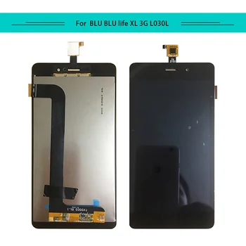 3pcs/lot For For BLU Life XL 3G l050 L030L L050U Full LCD Display Assembly with Touch Screen Glass Digitizer Free Shipping
3pcs/lot For For BLU Life XL 3G l050 L030L L050U Full LCD Display Assembly with Touch Screen Glass Digitizer Free Shipping
