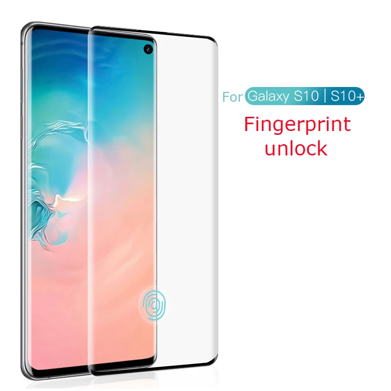 Luxury Fingerprint unlock Clear Tempered Glass Flim For SAMSUNG Galaxy S10 Plus S10 E screen protector For S10+ S10e S10Plus
Luxury Fingerprint unlock Clear Tempered Glass Flim For SAMSUNG Galaxy S10 Plus S10 E screen protector For S10+ S10e S10Plus