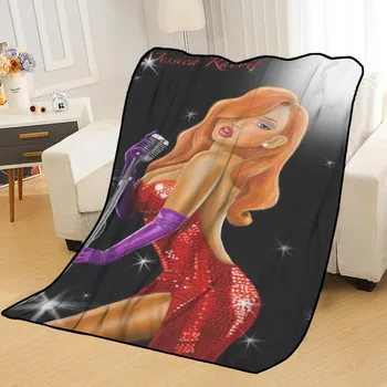 New Arrival Jessica Rabbit Blankets Printing Soft Nap Blanket On Home/Sofa/Office Portable Travel Cover Blanket
New Arrival Jessica Rabbit Blankets Printing Soft Nap Blanket On Home/Sofa/Office Portable Travel Cover Blanket