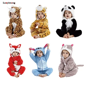 Toddler Winter Cartoon Flannel Baby Rompers Home Clothing Panda Sleepwear Boy Girl Animal Rompers Stitch Baby's Infant Onesies
Toddler Winter Cartoon Flannel Baby Rompers Home Clothing Panda Sleepwear Boy Girl Animal Rompers Stitch Baby's Infant Onesies