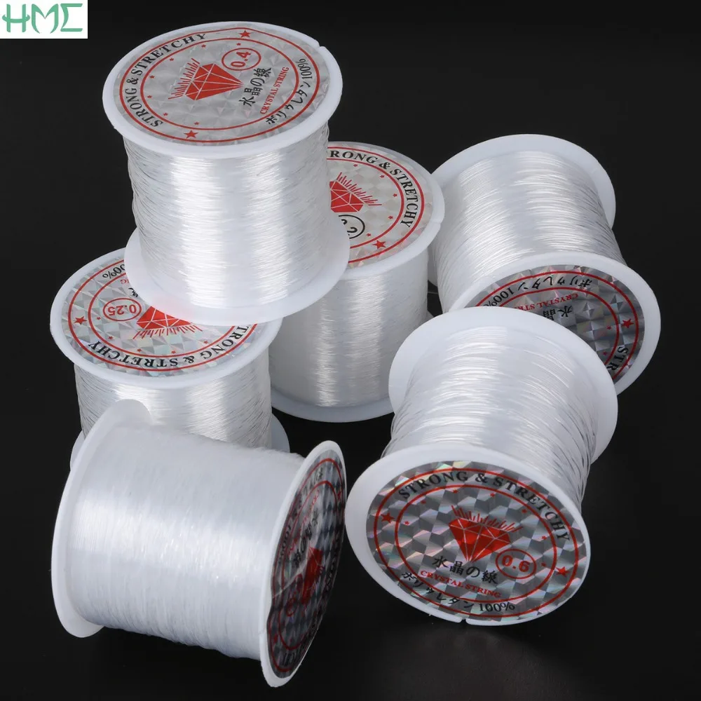 0.2/0.25/0.3/0.35/0.4/0.45/0.5/0.6mm Non-Stretch Fish Line Wire Nylon String Beading Beads Cord Thread Rope For Jewelry Making
0.2/0.25/0.3/0.35/0.4/0.45/0.5/0.6mm Non-Stretch Fish Line Wire Nylon String Beading Beads Cord Thread Rope For Jewelry Making