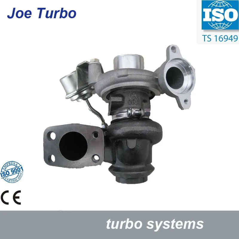 TD025 49173-07508 Turbocharger TURBO For FORD Fiesta Focus C-MAX Citroen Berlingo C3 C4 Peugeot 307 DV6B DV6ATED4 DV6UTED4 1.6L (2)