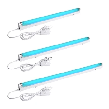 New Quartz linear Lamp Convenience T5 UV For Sterilization and Disinfection with fixture Ultraviolet 4W 6W 8W Light Bulb
New Quartz linear Lamp Convenience T5 UV For Sterilization and Disinfection with fixture Ultraviolet 4W 6W 8W Light Bulb