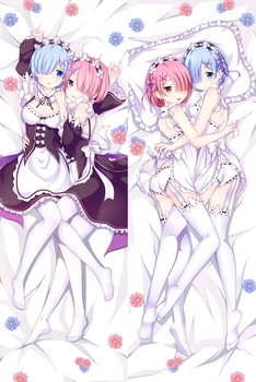 2017 update Anime Re Zero kara Hajimeru Isekai Seikatsu Ram Rem Dakimakura body throw pillow cover case Hugging Body pillowcase
2017 update Anime Re Zero kara Hajimeru Isekai Seikatsu Ram Rem Dakimakura body throw pillow cover case Hugging Body pillowcase