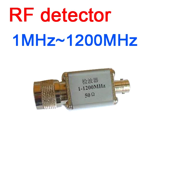 1MHz~1200MHz 1.2GHz broadband RF detector of high frequency field strength meter power meter
1MHz~1200MHz 1.2GHz broadband RF detector of high frequency field strength meter power meter