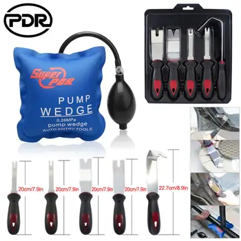 PDR Pry Tool Set Air Pump Wedge Car Body Dent Damage Repair Tools Auto 
PDR Pry Tool Set Air Pump Wedge Car Body Dent Damage Repair Tools Auto