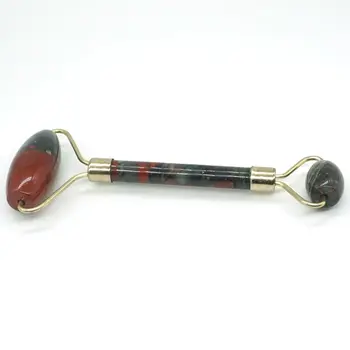 Facial Massage Roller natural Bloodstone Practicaol Jade Face Anti Wrinkle Body Head Portable Beauty Health Care Tools
Facial Massage Roller natural Bloodstone Practicaol Jade Face Anti Wrinkle Body Head Portable Beauty Health Care Tools