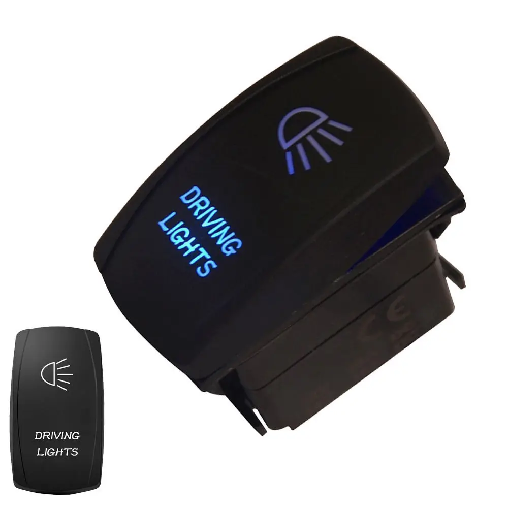 EE support New Car Offroad 12V 20A Toggle Rocker Switch Blue LED Driving Light Lamp 5P Sales XY01
EE support New Car Offroad 12V 20A Toggle Rocker Switch Blue LED Driving Light Lamp 5P Sales XY01