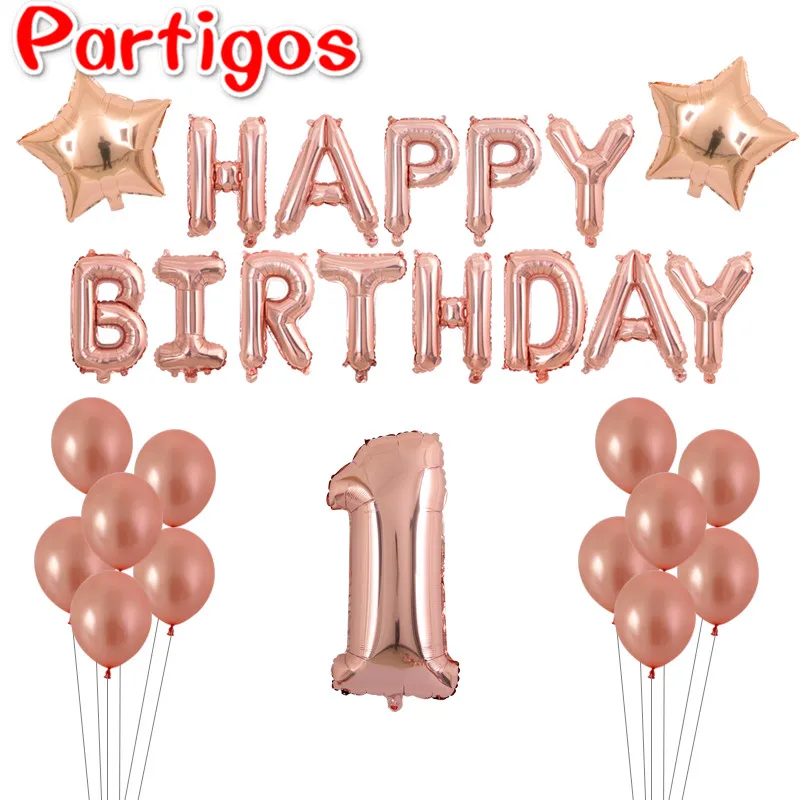 29pcs 32 Inch Number Foil Balloons Baby Birthday Party Decor 1st 30th Digit Rose Gold Star Latex Helium Globos Decoration Ball
29pcs 32 Inch Number Foil Balloons Baby Birthday Party Decor 1st 30th Digit Rose Gold Star Latex Helium Globos Decoration Ball