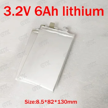 12pcs/lot GTK 3.2v 6Ah lifepo4 lithium battery pack for 36V 6Ah bike scooter mid drive bike motor Solar power system Golf carts
12pcs/lot GTK 3.2v 6Ah lifepo4 lithium battery pack for 36V 6Ah bike scooter mid drive bike motor Solar power system Golf carts