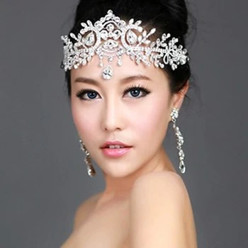 KMVEXO Gold Bridal Luxury Teardrop Rhinestone Crystal Leaf Shape Tiara Crown Women Bridal Wedding Party Hair Jewelry Headpieces
KMVEXO Gold Bridal Luxury Teardrop Rhinestone Crystal Leaf Shape Tiara Crown Women Bridal Wedding Party Hair Jewelry Headpieces