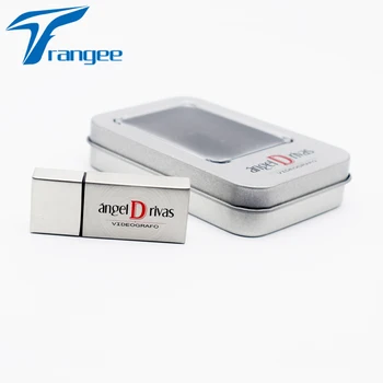 Trangee Metal Square USB Flash Drive 4GB 8GB 16GB 32GB Pen drive USB 2.0 Flash Memory Stick Gift box Custom Logo Color Printing
Trangee Metal Square USB Flash Drive 4GB 8GB 16GB 32GB Pen drive USB 2.0 Flash Memory Stick Gift box Custom Logo Color Printing