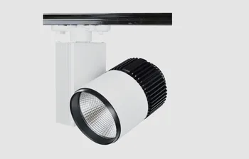 COB big power 20W track lamp colthes store jewelry decoration spotlight rail light 86v-260v energy saving equal to 200w bulb
COB big power 20W track lamp colthes store jewelry decoration spotlight rail light 86v-260v energy saving equal to 200w bulb
