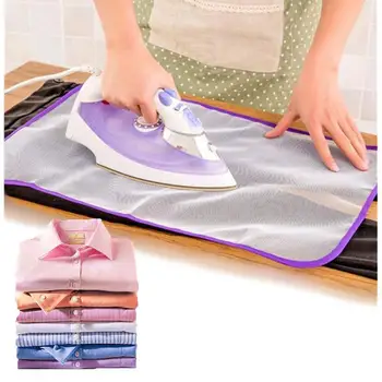 Handy Mat Household Board Cover Heat Laundry protective mesh 40x60cm High Temperature Ironing Cloth Ironing Pad Cover Insulation
Handy Mat Household Board Cover Heat Laundry protective mesh 40x60cm High Temperature Ironing Cloth Ironing Pad Cover Insulation