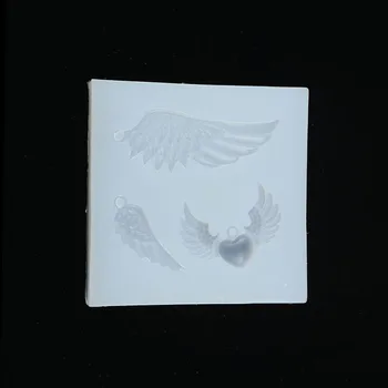 Doreen Box Silicone Resin Mold For Punk Style Jewelry Making Square White Wing Jewelry Tools 68mm(2 5/8") x 68mm(2 5/8"), 1Piece
Doreen Box Silicone Resin Mold For Punk Style Jewelry Making Square White Wing Jewelry Tools 68mm(2 5/8") x 68mm(2 5/8"), 1Piece