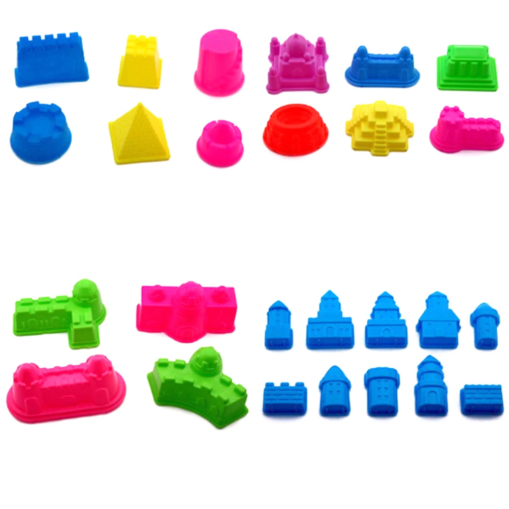 1set Multi Style Indoor Magic Play Sand Castle Models Building Dynamic Magic Sand Clay Model Building Toys DIY Educational Toys
1set Multi Style Indoor Magic Play Sand Castle Models Building Dynamic Magic Sand Clay Model Building Toys DIY Educational Toys