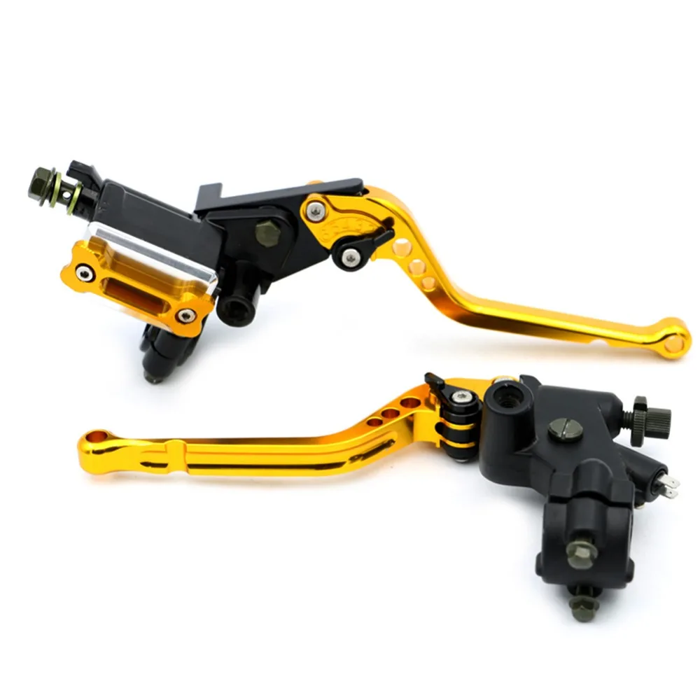 7/8" 22mm Off Road Brake Master Cylinder Reservoir Lever for Aprilia RXV SXV Series First Ride RX/SX 50
7/8" 22mm Off Road Brake Master Cylinder Reservoir Lever for Aprilia RXV SXV Series First Ride RX/SX 50