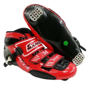 JEERKOOL Roller Skates Carbon Fiber Ice Skates Boot for Adult Kids Blue Red 165/195 Mount Distance Inline Speed Skates Shoe SX8
JEERKOOL Roller Skates Carbon Fiber Ice Skates Boot for Adult Kids Blue Red 165/195 Mount Distance Inline Speed Skates Shoe SX8