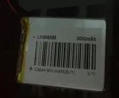 free shipping 1pcs 3.7v 3000mah 406585 polymer lithium rechargeable battery li-po battery li-polymer for tablet power bank
free shipping 1pcs 3.7v 3000mah 406585 polymer lithium rechargeable battery li-po battery li-polymer for tablet power bank