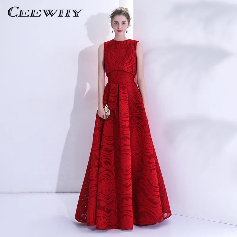 CEEWHY Two Pieces Vestido de Festa Longo Burgundy Formal Evening Dresses Long Dress Evening Gowns Prom Dresses Robe De Soiree
CEEWHY Two Pieces Vestido de Festa Longo Burgundy Formal Evening Dresses Long Dress Evening Gowns Prom Dresses Robe De Soiree