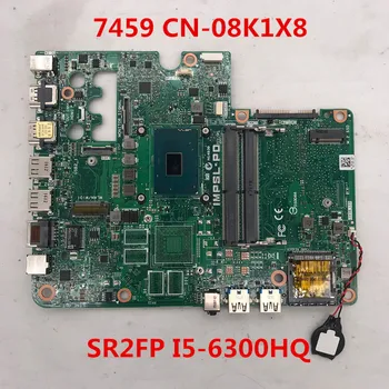 High quality For Inspiron 7459 Laptop motherboard CN-08K1X8 08K1X8 8K1X8 With SR2FP I5-6300U CPU DDR4 100% full Tested
High quality For Inspiron 7459 Laptop motherboard CN-08K1X8 08K1X8 8K1X8 With SR2FP I5-6300U CPU DDR4 100% full Tested