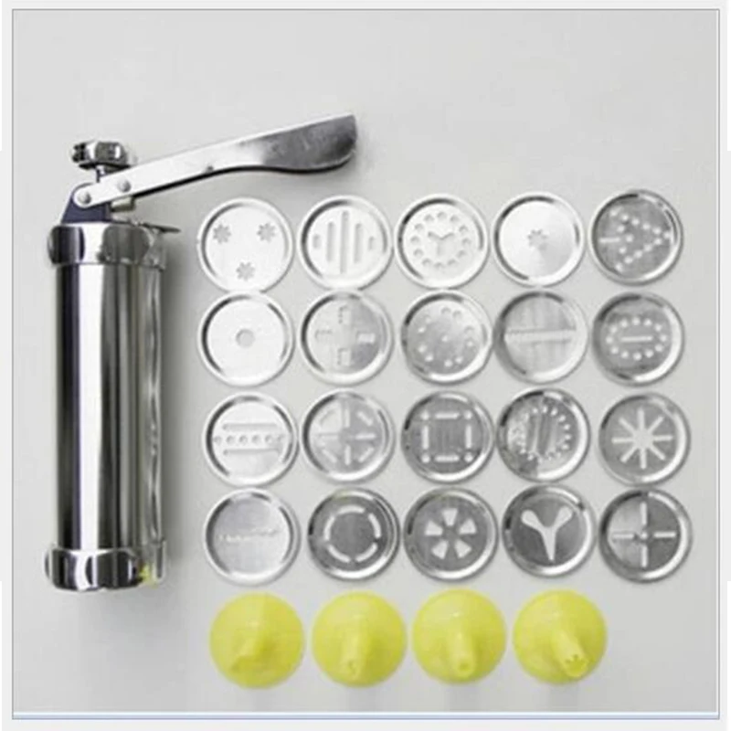 RSCHEF 1 Pieces Food Grade Aluminum alloy Cake Decoration Nozzles Pastry Icing Piping Syringe Gun
RSCHEF 1 Pieces Food Grade Aluminum alloy Cake Decoration Nozzles Pastry Icing Piping Syringe Gun