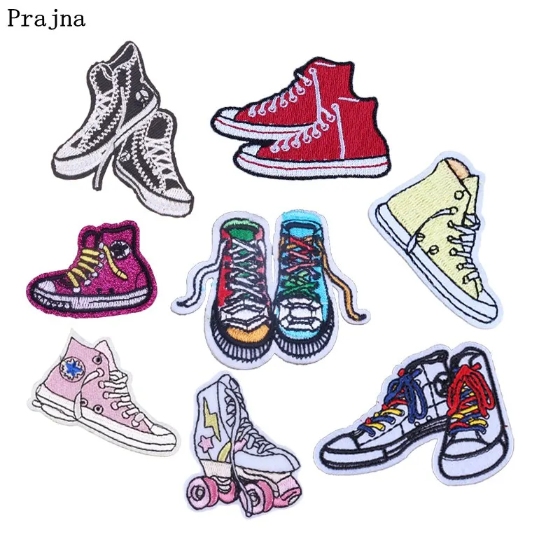 Prajna Cartoon Patch Embroidery Shoes Stickers Cute Iron On Patches For Clothing DIY Decor Cloth Dress Bags Cute Accessory Logo
Prajna Cartoon Patch Embroidery Shoes Stickers Cute Iron On Patches For Clothing DIY Decor Cloth Dress Bags Cute Accessory Logo
