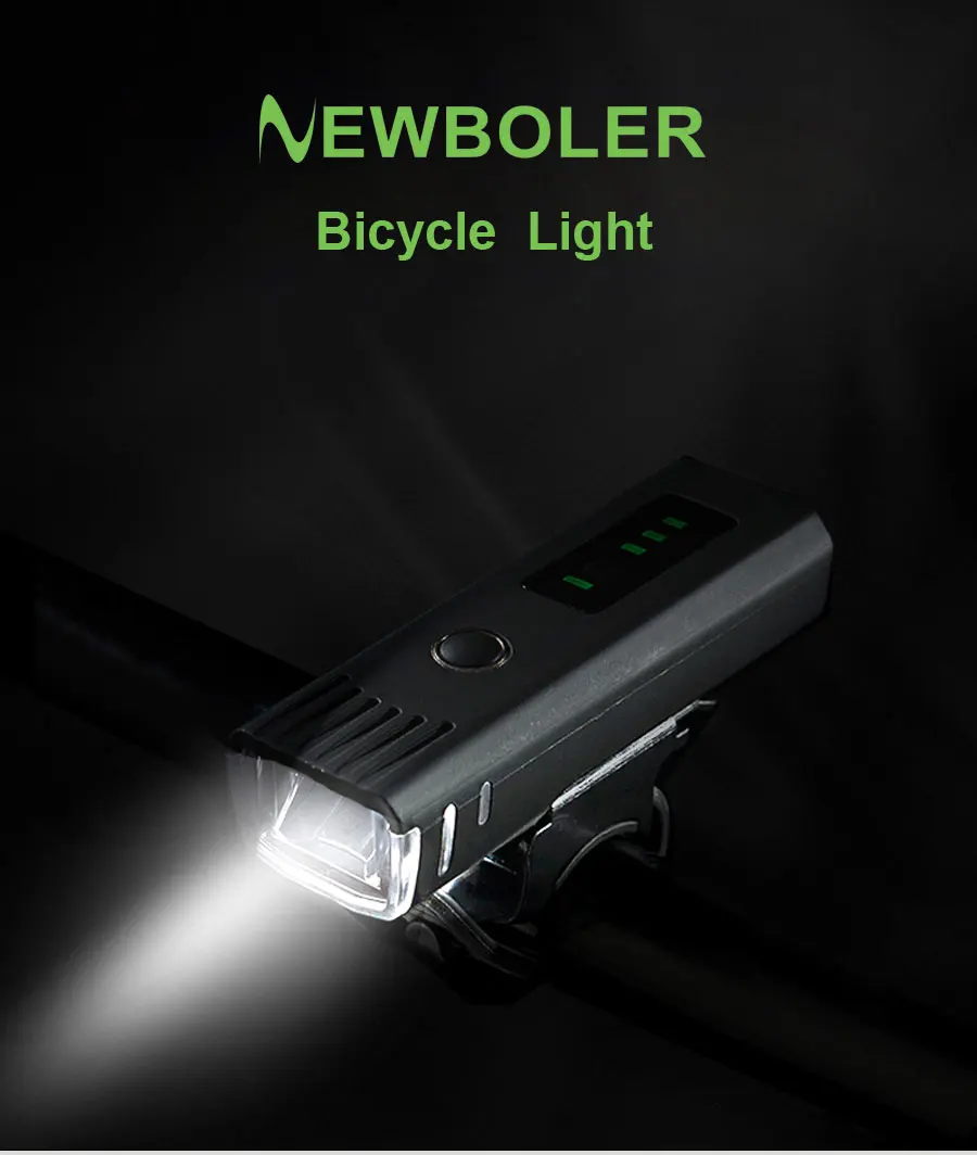 Cheap NEWBOLER 2500 mAh 300 Lumen Flashlight For Bicycle German Standard Induction Bike Front Light USB Rechargeable Lantern Bicycle 1 Cheap NEWBOLER 2500 mAh 300 Lumen Flashlight For Bicycle German Standard Induction Bike Front Light USB Rechargeable Lantern Bicycle 1