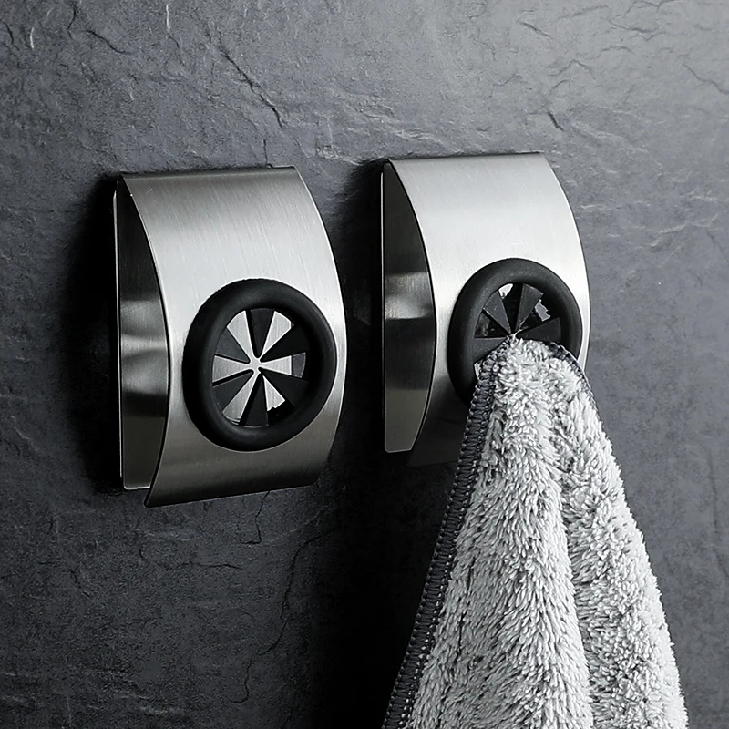 2pcs-3pcs Stainless steel towel hanger wall hook Scouring pad holder Cupboard Hanger Hook Kitchen organizer
2pcs-3pcs Stainless steel towel hanger wall hook Scouring pad holder Cupboard Hanger Hook Kitchen organizer