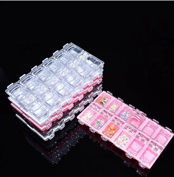 1 pc random colour Case Nails Art Empty Storage nail tool box Decorations Nail Art Box empty box
1 pc random colour Case Nails Art Empty Storage nail tool box Decorations Nail Art Box empty box