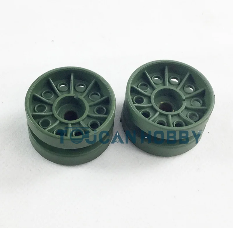 HengLong 1/16 Scale Russian T34-85 RC Tank 3909 Plastic Idler Wheels Accessory TH00526
HengLong 1/16 Scale Russian T34-85 RC Tank 3909 Plastic Idler Wheels Accessory TH00526