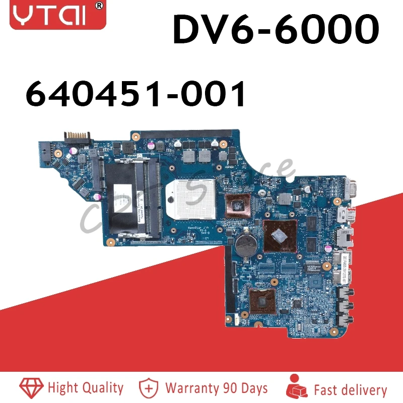 DV6-6000 motherboard 640451-001 642528 644643-001 for HP DV6 DV6-6000 Laptop motherboard DDR3 Free shipping
DV6-6000 motherboard 640451-001 642528 644643-001 for HP DV6 DV6-6000 Laptop motherboard DDR3 Free shipping
