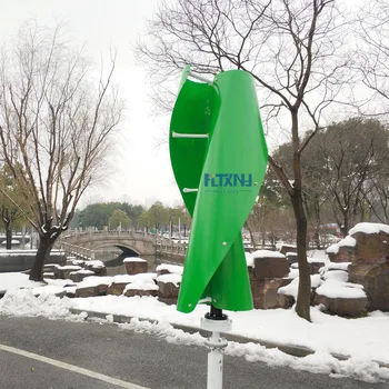 FLTXNY 100W Vertical Wind Turbine Permanent Magnet Generator 3 Phase 100w 12V 24V Vertical Axis Coreless Wind Generator
FLTXNY 100W Vertical Wind Turbine Permanent Magnet Generator 3 Phase 100w 12V 24V Vertical Axis Coreless Wind Generator