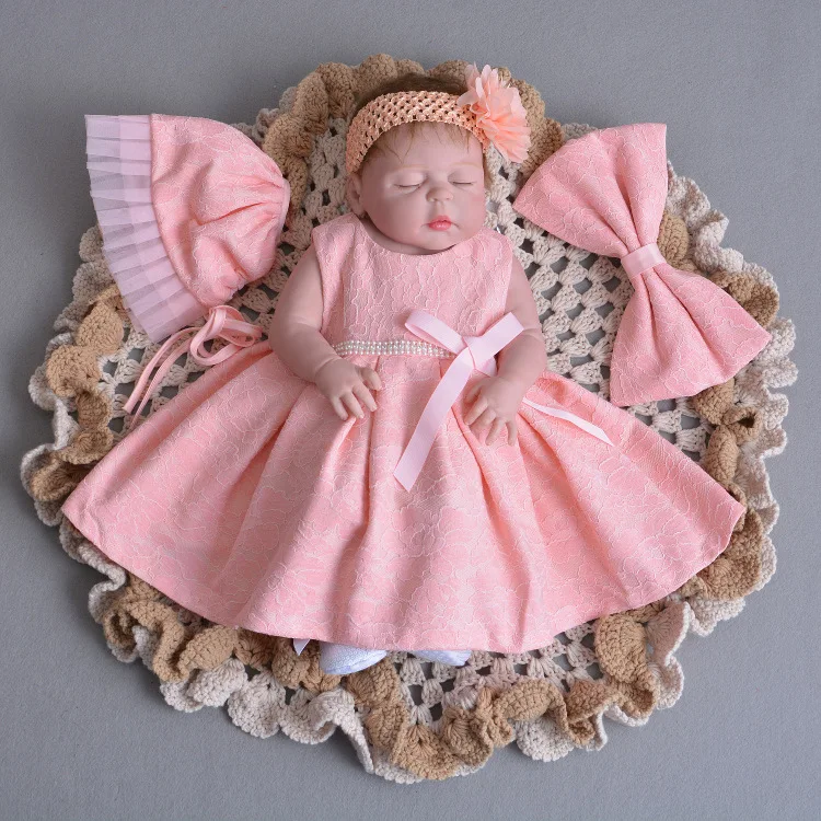 22inch 55cm Full silicone Vinyl Princess Toddler Babies Dolls modeling Girls Birthday Gift Present Child Play House Toy
22inch 55cm Full silicone Vinyl Princess Toddler Babies Dolls modeling Girls Birthday Gift Present Child Play House Toy