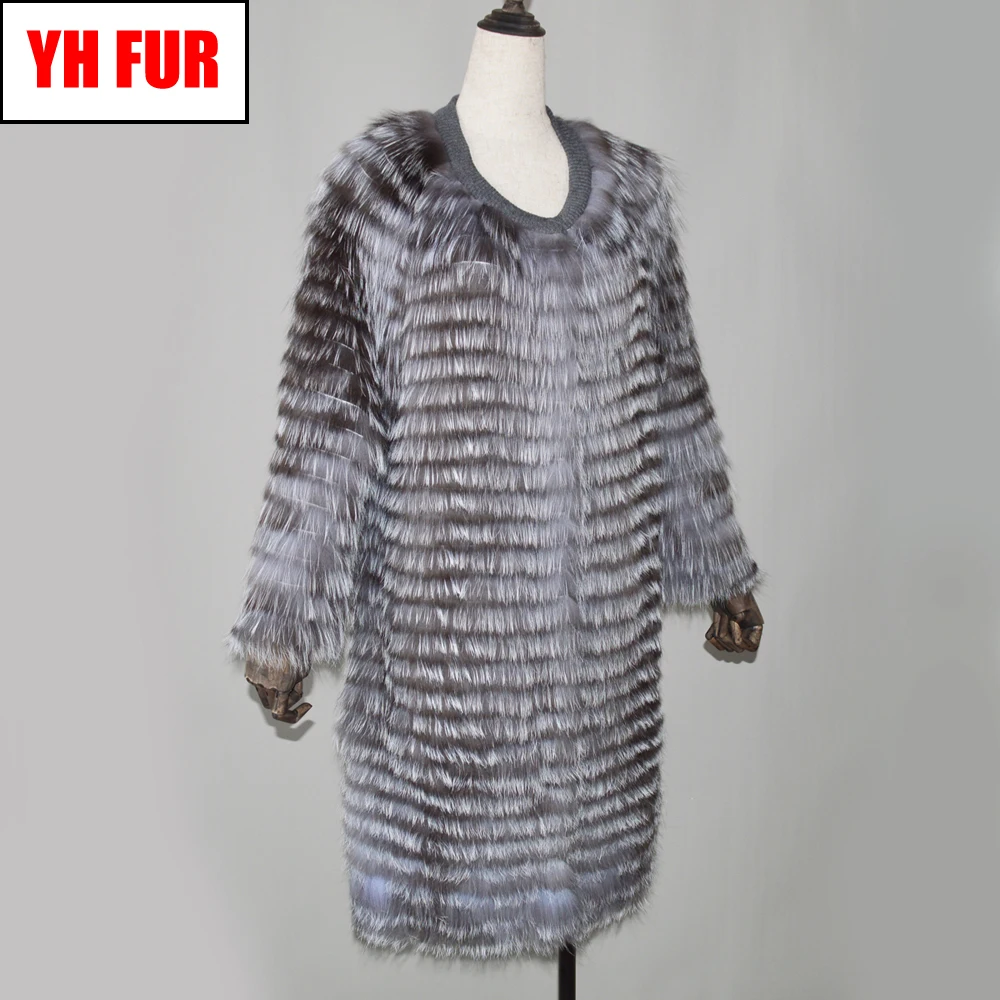2019 New Fashion Real Silver Fox Fur Coat Autumn Winter Real Fox Fur Long Style Overcoat Women Hot Real Genuine Fox Fur jacket
2019 New Fashion Real Silver Fox Fur Coat Autumn Winter Real Fox Fur Long Style Overcoat Women Hot Real Genuine Fox Fur jacket