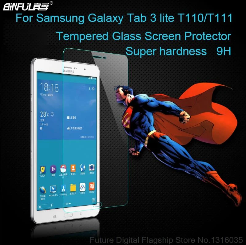 Премиум закаленное стекло для Samsung Galaxy tab 3 lite 7.0 T111 T110 T113 T116 Anti-shatter Screen Protector Film
Премиум закаленное стекло для Samsung Galaxy tab 3 lite 7.0 T111 T110 T113 T116 Anti-shatter Screen Protector Film