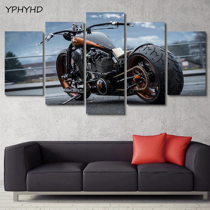 YPHYHD Canvas Wall Art 5 Pieces Cool Motorcycle Picture Home Decoration Living Room Painting Modular HD Print Car Poster Artwork
YPHYHD Canvas Wall Art 5 Pieces Cool Motorcycle Picture Home Decoration Living Room Painting Modular HD Print Car Poster Artwork