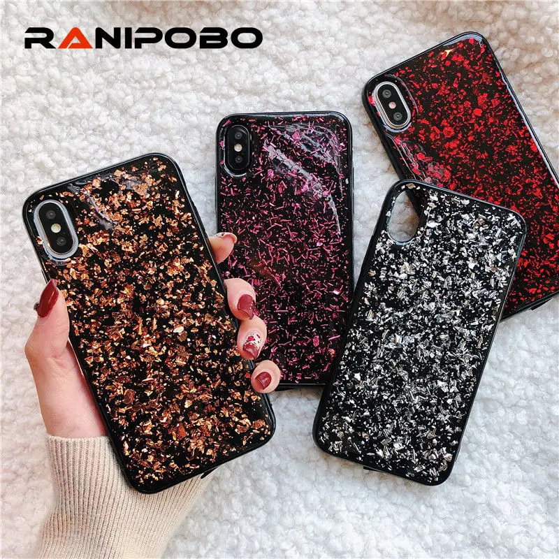 Shining Glitter phone Cases For iphone 7 Bling Sequins case for iphone 6 6S 7 8 Plus X XS XR XS Max soft Back Cover Fundas
Shining Glitter phone Cases For iphone 7 Bling Sequins case for iphone 6 6S 7 8 Plus X XS XR XS Max soft Back Cover Fundas